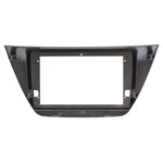 Штатная магнитола Canbox H-Line 7802-9230 для Mitsubishi Lancer IX 2000-2010 (серая) на Android 10 (4G-SIM, 3/32, DSP, IPS) С крутилками