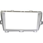 Штатная магнитола Canbox M-Line 7801-9092 для Toyota Prius III (XW30) 2009-2015 (правый руль) серебро на Android 10 (4G-SIM, 2/32, DSP, IPS) С крутилками