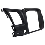 Штатное головное устройство Honda Civic 8 (4D) (2005-2012) (седан, левый руль) Canbox H-Line (Tesla style) 9.7 дюймов 3/32 5621-A21S09 на Android 10 (4G-SIM, DSP, QLed)