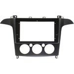 Штатное головное устройство Ford S-MAX 2006-2015 (с кондиционером) Teyes CC3 9 дюймов 6/128 RM-9-FR098N на Android 10 (4G-SIM, DSP, QLed)