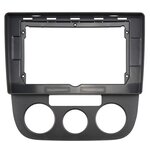 Штатное головное устройство Teyes CC3 10 дюймов 4/64 RM-10-1307 для Volkswagen Jetta 2005-2011 (с кондиционером) на Android 10 (4G-SIM, DSP, QLed)