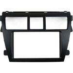 Магнитола в штатное место 2 din Toyota Belta, Vios, Yaris sedan (2005-2012) (черная) OEM 2/16 на Android 10 (GT7-RP-11-402-440)