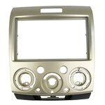 Магнитола в штатное место 2 din Mazda BT-50 (2006-2011) (золотистый) Canbox H-Line 5512-RP-11-417-234 на Android 10 (4G-SIM, 3/32, DSP, IPS)