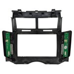 Магнитола в штатное место 2 din Toyota Yaris II (XP90), Vitz II (XP90) 2005-2010 Canbox H-Line 4479-RP-3564-474 на Android 10 (4G-SIM, 8/128, DSP)