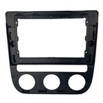 Штатная магнитола OEM BPX610-1308 для Volkswagen Jetta 2005-2011 (с климат-контролем) на Android 10 (4/64, DSP, IPS, с крутилками)