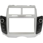 Магнитола в штатное место 2 din Toyota Yaris II (XP90), Vitz II (XP90) 2005-2010 Teyes CC2 PLUS 7 дюймов 4/64 RP-3564-474 на Android 10 (4G-SIM, DSP)