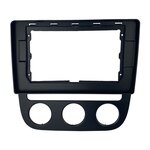 Штатная магнитола OEM BPX610-1308 для Volkswagen Jetta 2005-2011 (с климат-контролем) на Android 10 (4/64, DSP, IPS, с крутилками)