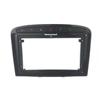 Штатное головное устройство Peugeot 308, 408, RCZ (2007-2022) Teyes CC3 2K 9.5 дюймов 6/128 RM-9120 на Android 10 (4G-SIM, DSP, QLed) (черный глянец)