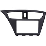 Магнитола в штатное место 2 din Honda Civic 9 (2011-2015) Hatchback (левый руль) Canbox M-Line 9863-RP-11-267-255 на Android 10 (4G-SIM, 2/32, DSP)