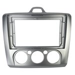 Штатная магнитола Canbox L-Line 4167-9157 для Ford Focus 2 (2005-2011) с печкой на Android 10 (4G-SIM, 3/32, TS18, DSP, QLed)