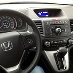 Магнитола в штатное место 2 din Honda CR-V 4 (2011-2018) (серая) OEM 2/32 на Android 10 CarPlay (MT7-RP-HONDACRV-300)