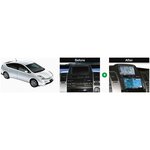 Магнитола в штатное место 2 din Toyota Prius II (XW20) 2003-2009 Canbox M-Line 9863-RP-TYPS20-449 на Android 10 (4G-SIM, 2/32, DSP)