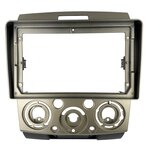 Штатная магнитола Ford Ranger II 2006-2012 (бронза) Canbox M-Line 4544-9-417 на Android 10 (4G-SIM, 2/32, DSP, QLed)