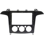 Штатное головное устройство Ford S-MAX 2006-2015 (с кондиционером) Teyes CC3 9 дюймов 6/128 RM-9-FR098N на Android 10 (4G-SIM, DSP, QLed)