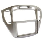 Штатное головное устройство Teyes CC2 PLUS 9 дюймов 4/64 RM-9-409 для Toyota Highlander (U20), Kluger (XU20) (2000-2007) на Android 10 (4G-SIM, DSP, QLed)