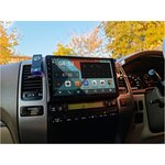 Штатная магнитола Canbox M-Line 7801-9-449 для Toyota LC Prado 120 2002-2009 (для замены ма-лы 200*100) на Android 10 (4G-SIM, 2/32, DSP, IPS) С крутилками