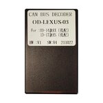 Штатная магнитола Lexus ES 6 (2012-2018) (для авто без джойстика) Canbox H-Line 4196-9-LE033N на Android 10 (4G-SIM, 6/128, DSP, QLed)