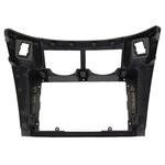 Штатная магнитола Toyota Yaris II (XP90) 2005-2010, Vitz II (XP90) 2005-2010 (черная) Canbox H-Line 4180-9122 на Android 10 (4G-SIM, 3/32, DSP, QLed, 2K)