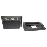 Штатное головное устройство Mitsubishi Pajero Mini II 1998-2008 (в замен верхнего кармана) Teyes SPRO PLUS 9 дюймов 4/64 RM-9-MI103N на Android 10 (4G-SIM, DSP, IPS)