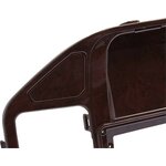 Штатное головное устройство Teyes CC3 360 9 дюймов 6/128 RM-9387 для Mitsubishi Pajero III, Montero III 1999-2006 (орех) на Android 10 (4G-SIM, DSP, QLed)