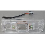 Камера заднего вида 4 LED 140 градусов cam-047 для Subaru Forester, Impreza, Outback, Legacy (2007, 2008, 2009, 2010, 2011, 2012)