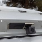 Камера заднего вида Teyes AHD 1080p 150 градусов cam-070 Renault Duster, Fluence (09+), Kaptur (16+) / Lada Xray, Granta FL, Vesta / Smart Fortwo III, Forfour II 2014-2022 / Nissan Terrano III 2014+