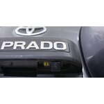 Камера заднего вида 4 LED 140 градусов cam-007 для Toyota Prado 120 (02-07) с запаской на двери