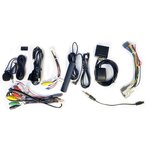 Штатная магнитола Chrysler 300C, Sebring 3, Town Country 5, Grand Voyager 5 (2011-2016) OEM 7704 2/16 на Android 10