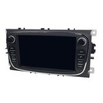 Штатная магнитола Ford Tourneo Connect 2007-2013 Canbox H-Line 8706-4/64 на Android 10 (4G-SIM, DSP, IPS) (черная)