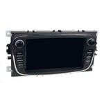 Штатная магнитола Ford Tourneo Connect 2007-2013 Canbox H-Line 8706-4/64 на Android 10 (4G-SIM, DSP, IPS) (черная)