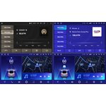 Штатное головное устройство Teyes CC2 PLUS 10 дюймов 6/128 RM-10-1470 для Renault Arkana, Duster 2, Master (2019-2022) (для авто с монитором) на Android 10 (4G-SIM, DSP, QLed)