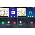 Штатное головное устройство Teyes CC2 PLUS 10 дюймов 4/64 RM-10-1453 для Kia Sportage V 2021-2022 на Android 10 (4G-SIM, DSP, QLed)