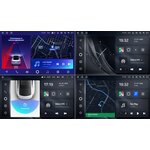Штатное головное устройство Teyes CC2 PLUS 10 дюймов 4/64 RM-10-194 для Mazda 6 (GJ), CX-5 (2011-2017) на Android 10 (4G-SIM, DSP, QLed)
