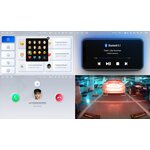 Штатное головное устройство Teyes X1 10 дюймов 2/32 RM-1027 для Toyota Camry XV55 (2014-2018) (для авто с камерой, JBL) на Android 10 (4G-SIM, DSP)