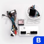 Штатное головное устройство Volkswagen Passat B7 2011-2015 (с климат-контролем) Teyes TPRO 2 MJD (Tesla style) 9.7 дюймов 4/66 RM-1312-66 на Android 10 (4G-SIM, DSP, QLed)