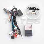 Штатное головное устройство Toyota Corolla 10 (2006-2013) Teyes TPRO 2 DS (Tesla style) 9.7 дюймов 3/32 RM-1312-12 на Android 10 (4G-SIM, DSP, QLed)