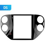 Штатное головное устройство Volkswagen Tiguan 2007-2016, Golf Plus 2004-2014 Teyes TPRO 2 DS (Tesla style) 9.7 дюймов 4/64 RM-1312-46 на Android 10 (4G-SIM, DSP, QLed)